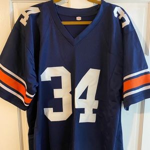 Limited addition Bo Jackson football jersey.